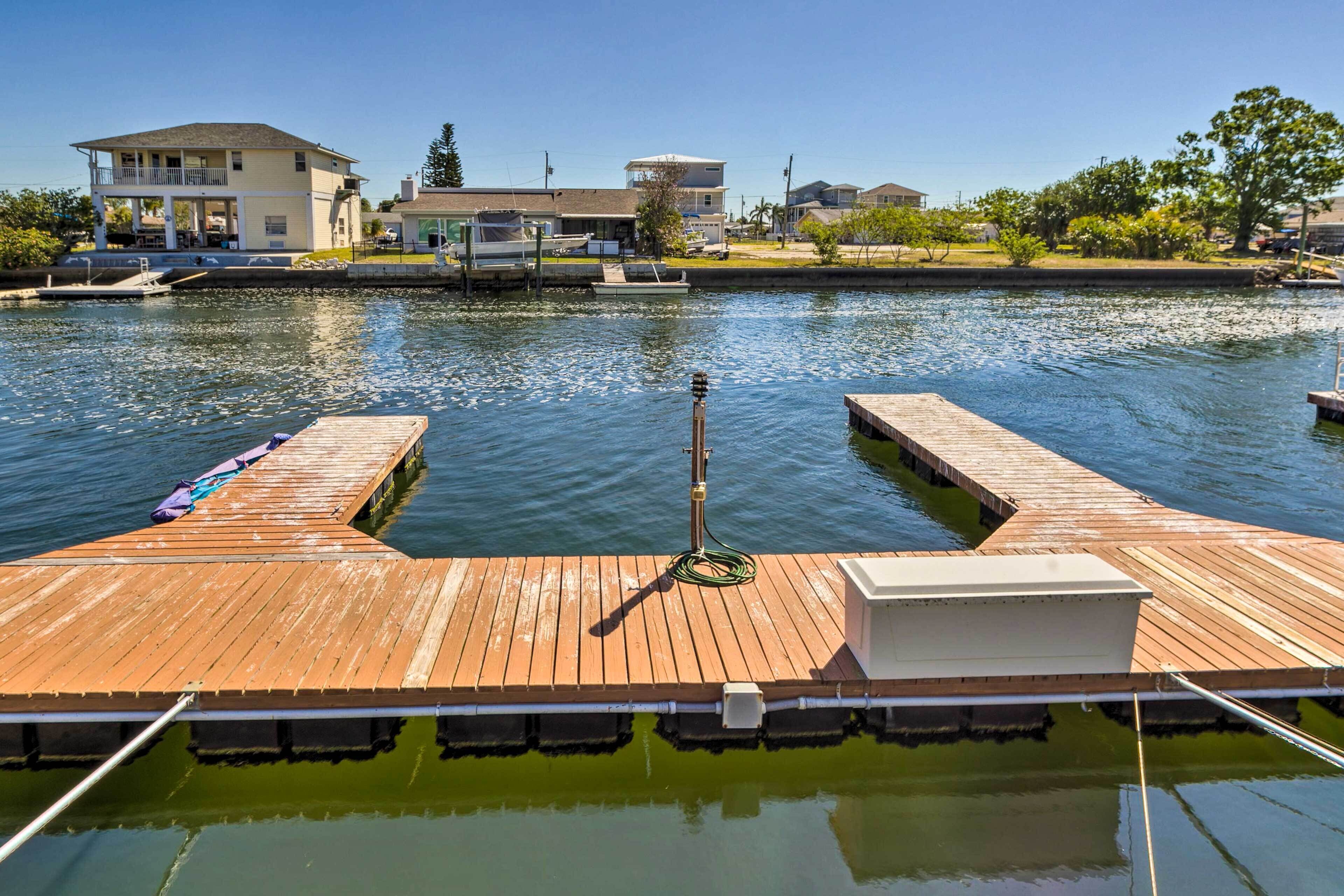 Gulf Front Hudson Condo w/ Pool Access & Views!