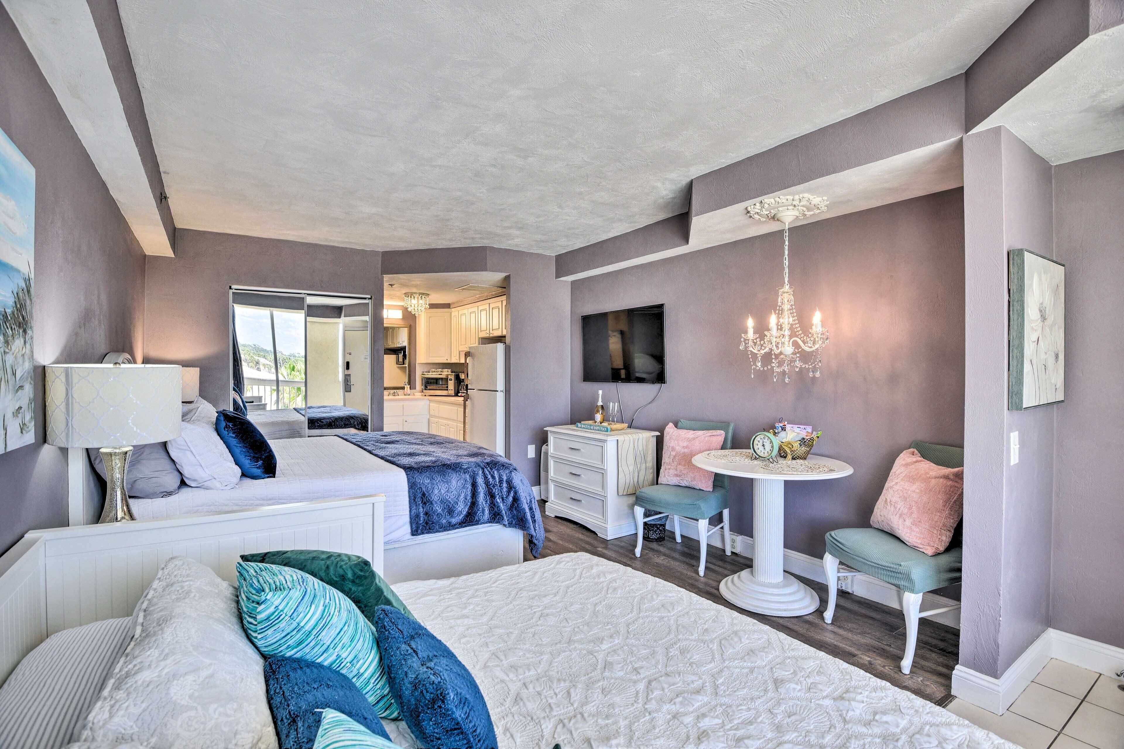 Dreamy Daytona Studio w/ Beach Access!