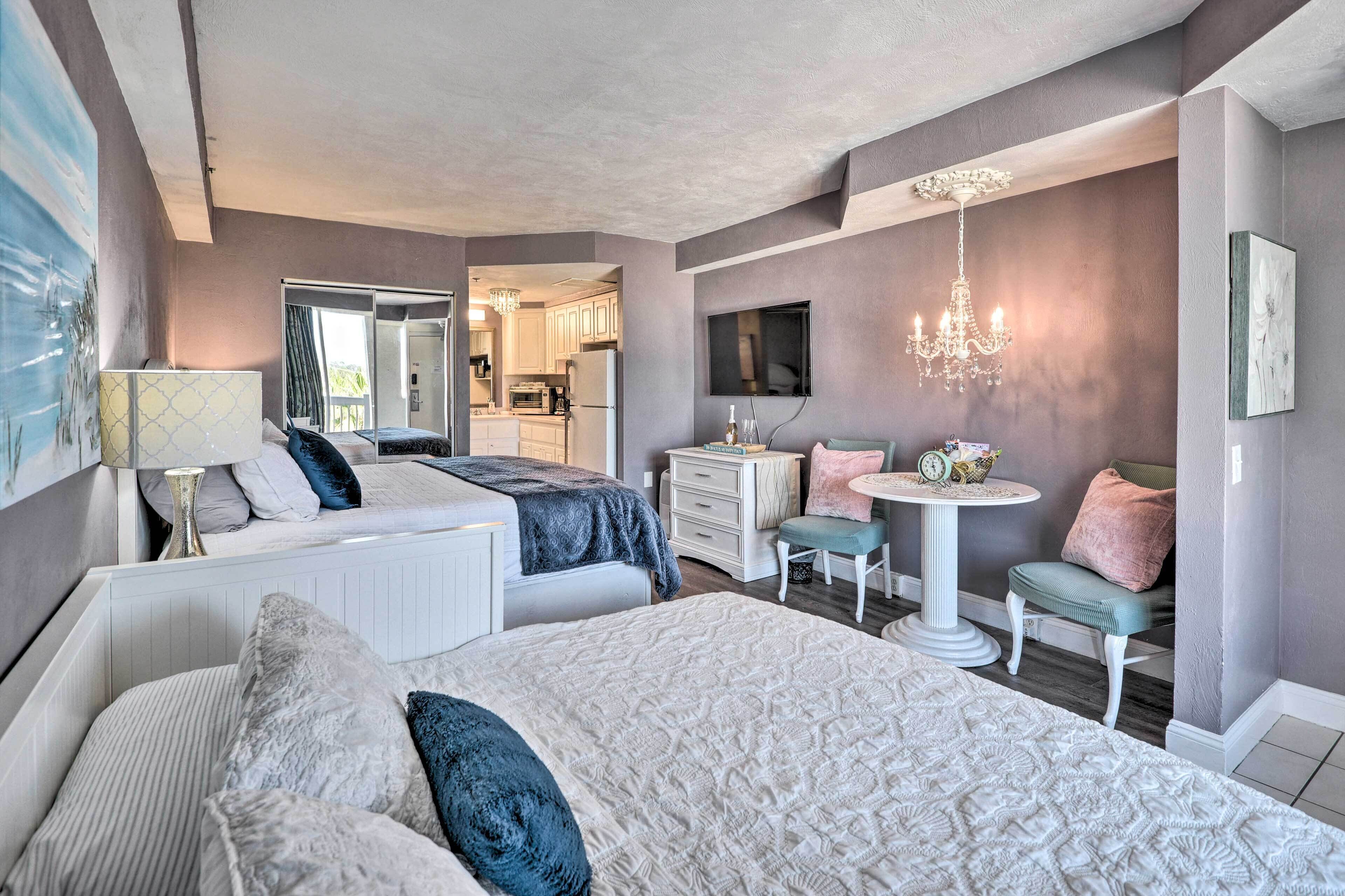 Dreamy Daytona Studio w/ Beach Access!