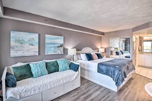 Apartment (0 Bedroom) | Interior - Community Perks! Dreamy Daytona Studio (Daytona Beach)