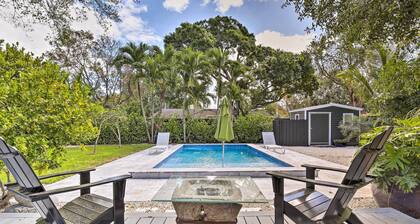 Fort Lauderdale Home w/ Heated Saltwater Pool!