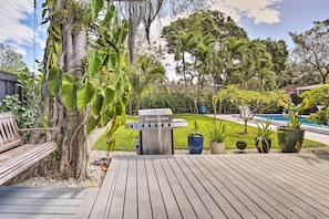 Terraza o patio
