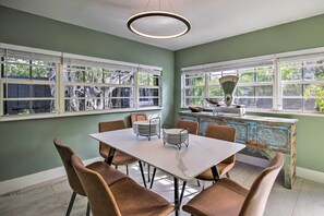 Dining - Fort Lauderdale Home w/ Heated Saltwater Pool! (Fort Lauderdale)