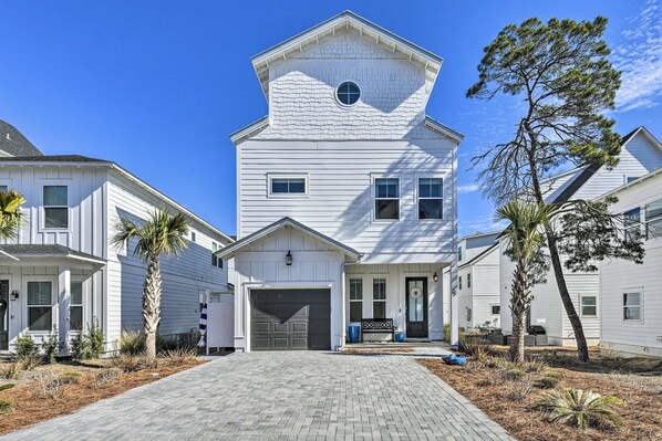 Front of property