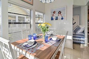 Cottage (2 Bedrooms) | Interior - Steps to Beach, Cabana: Indian Shores Cottage (Indian Shores)