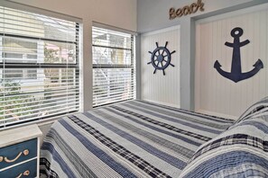 Cottage (2 Bedrooms) | Interior - Steps to Beach, Cabana: Indian Shores Cottage (Indian Shores)
