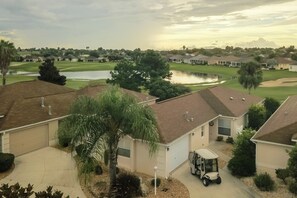 Villa (3 Bedrooms) | Property grounds - The Villages Home on Golf Course Near Lake Sumter! (The Villages)