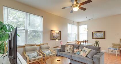 Indian Rocks Vacation Rental Condo: Steps to Beach