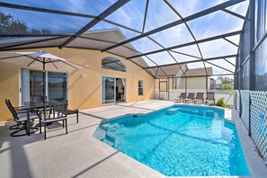 Outdoor pool - Davenport Villa w/ Pool ~ 10 Mi to Disney! (Davenport)