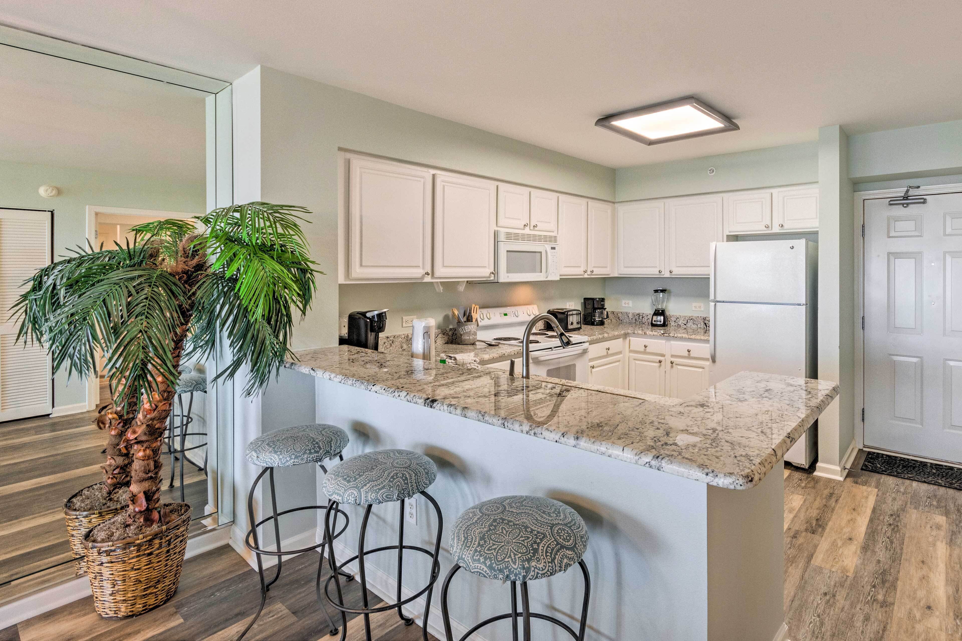 Căn hộ (2 Bedrooms) | Nội thất