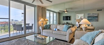 High-rise Destin Condo w/ Balcony + Pool View