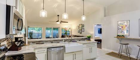 Hus (4 Bedrooms) | Innvendig