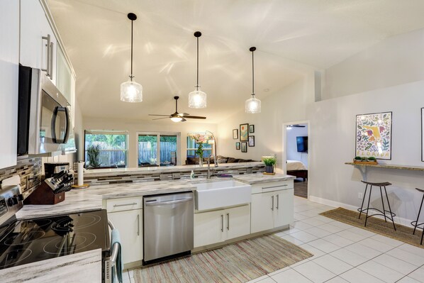 House (4 Bedrooms) | Interior - Inviting Jensen Beach Home w/ Screened-in Patio! (Jensen Beach)
