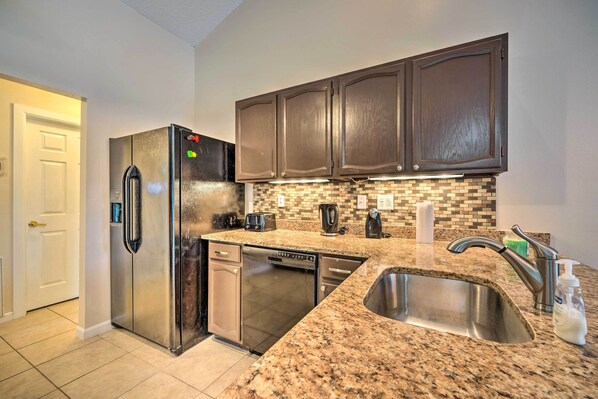 House (3 Bedrooms) | Interior - Kissimmee Home w/ Private Pool & Lanai (Kissimmee)