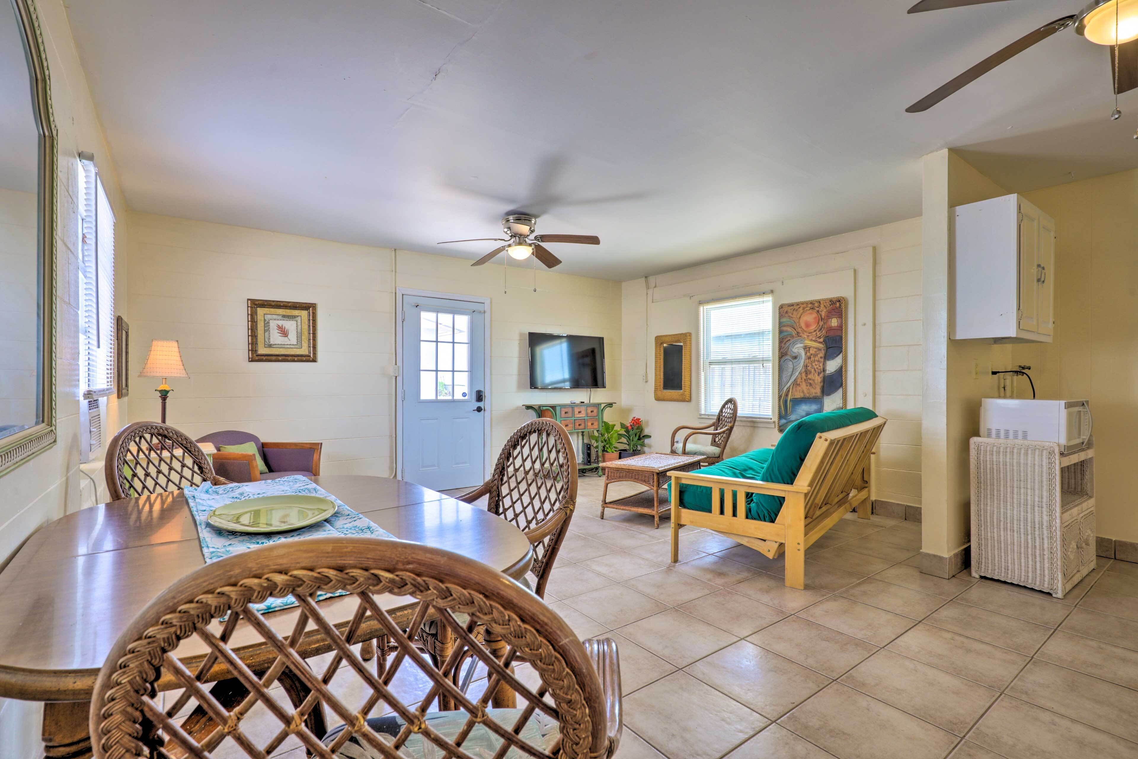 Casa de campo (1 Bedroom) | Parte interna