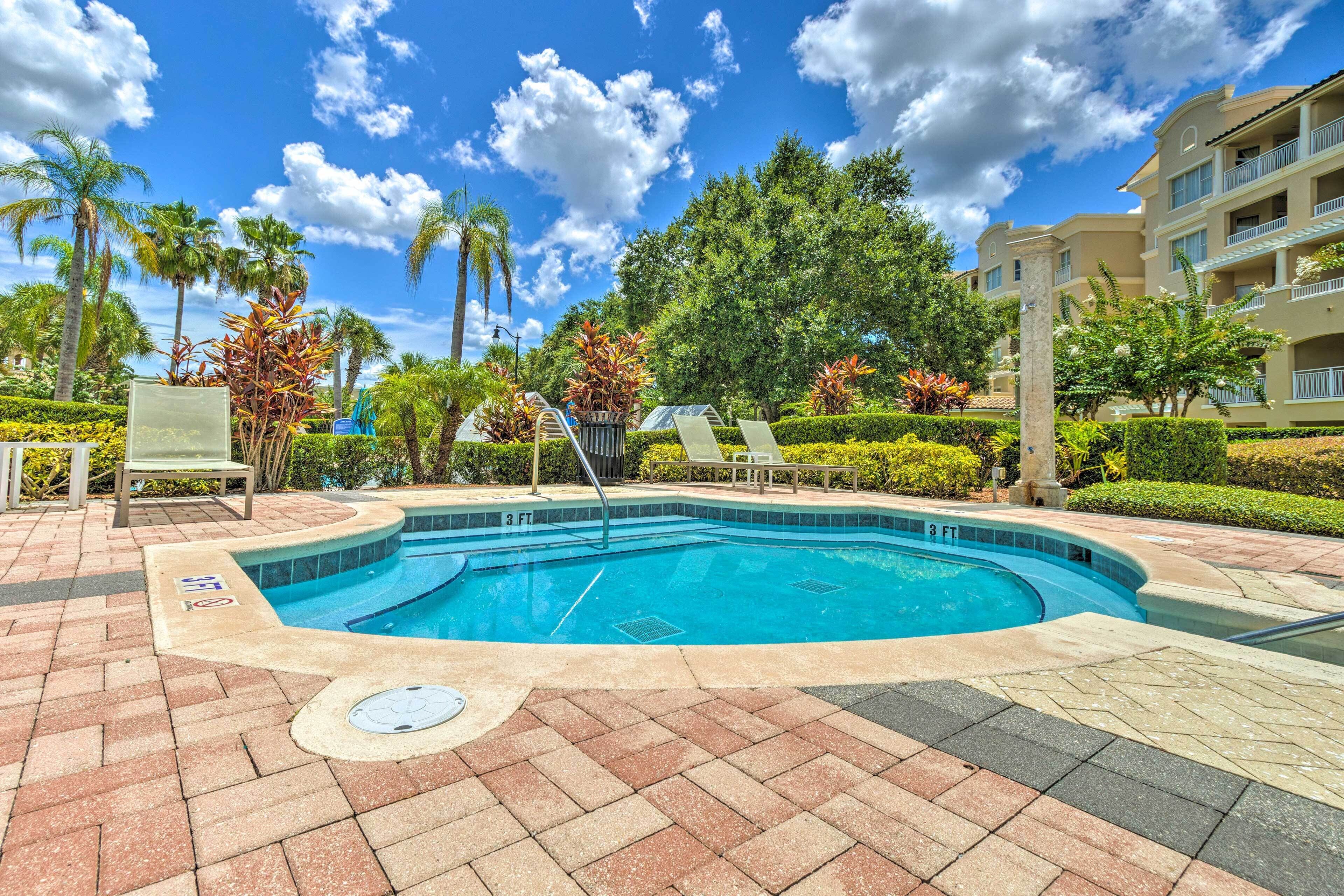 Lovely Championsgate Condo in Gated Community