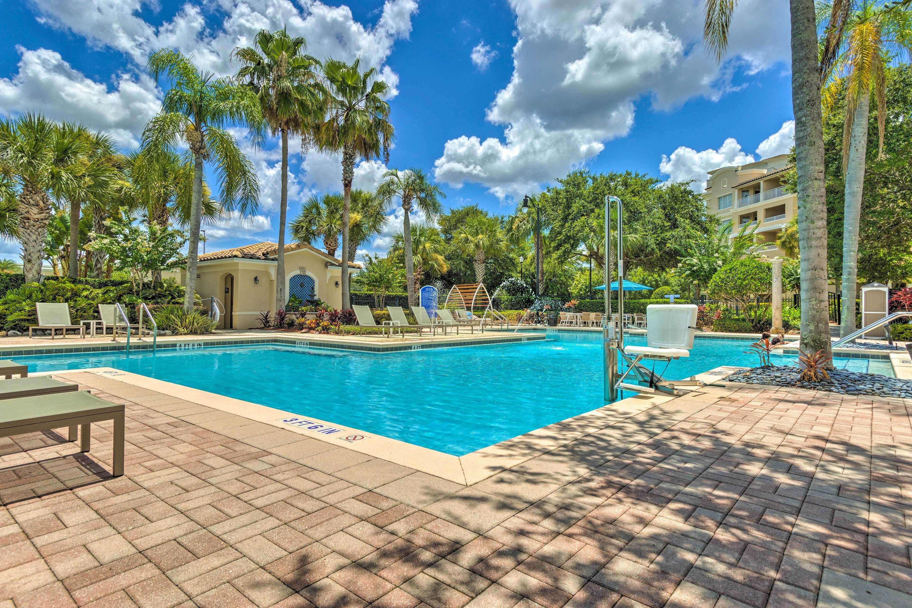 Lovely Championsgate Condo in Gated Community