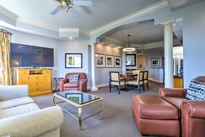 アパートメント (2 Bedrooms) | 施設の正面