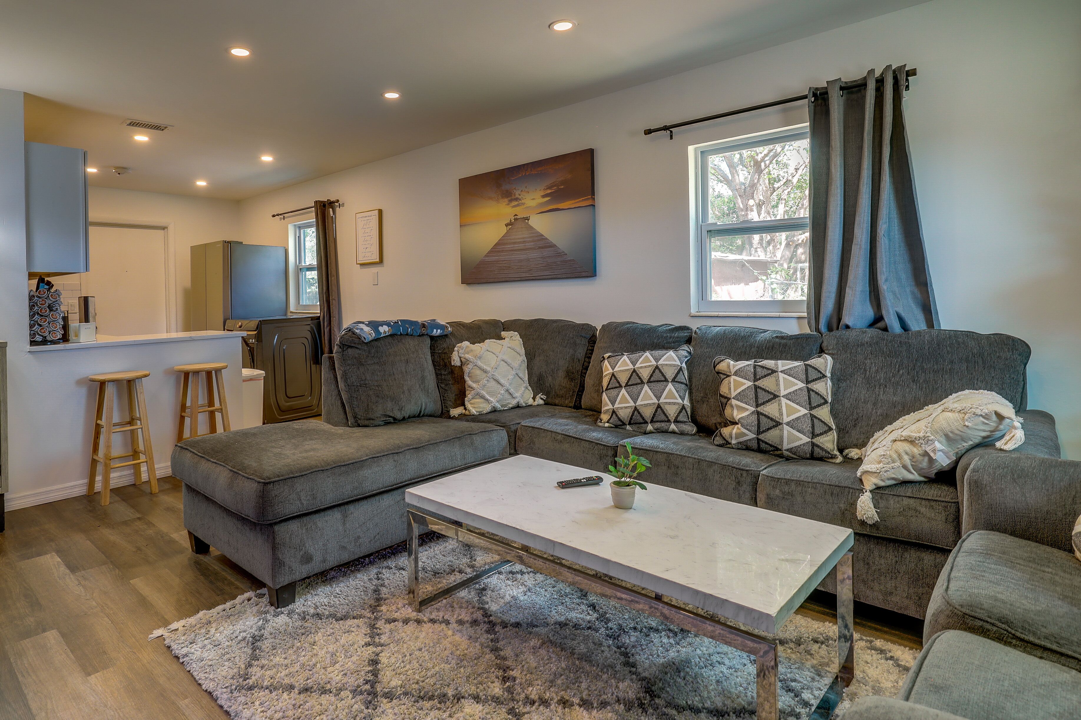 Área de sala de estar