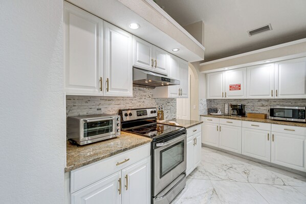 House (4 Bedrooms) | Interior - Luxe Waterfront Oasis w/ Dock, Heated Pool & Spa! (Port Charlotte)