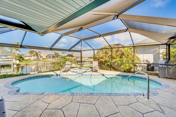 House (4 Bedrooms) | Interior - Luxe Waterfront Oasis w/ Dock, Heated Pool & Spa! (Port Charlotte)