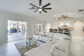 House (4 Bedrooms) | Interior - Luxe Waterfront Oasis w/ Dock, Heated Pool & Spa! (Port Charlotte)