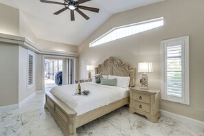 House (4 Bedrooms) | Interior - Luxe Waterfront Oasis w/ Dock, Heated Pool & Spa! (Port Charlotte)