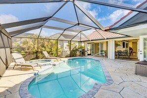 House (4 Bedrooms) | Interior - Luxe Waterfront Oasis w/ Dock, Heated Pool & Spa! (Port Charlotte)