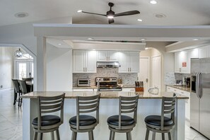 House (4 Bedrooms) | Interior - Luxe Waterfront Oasis w/ Dock, Heated Pool & Spa! (Port Charlotte)