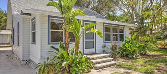 Lovely Cottage Near Downtown Stuart & Beaches