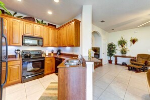 Leilighet (4 Bedrooms) | Innvendig