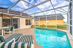 House (3 Bedrooms) | Front of property - Kissimmee Sanctuary w/ Lanai & Pool Table! (Kissimmee)