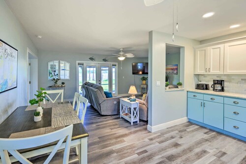 Lakeside Crescent City Cottage: Boat + Dock!