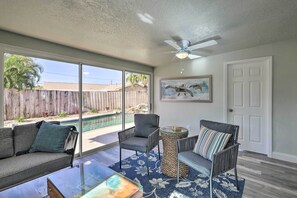 House (4 Bedrooms) | Interior - Pet-friendly Merritt Island Home w/ Heated Pool (Merritt Island)