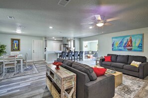 House (4 Bedrooms) | Interior - Pet-friendly Merritt Island Home w/ Heated Pool (Merritt Island)