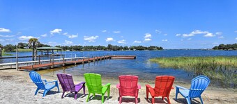Lakefront Babson Park Escape: Pet Friendly!