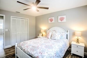 Casa (3 Bedrooms) | 3 dormitorios y ropa de cama
