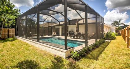 Naples Home w/ Lanai & Pool Near Vanderbilt Beach!