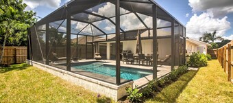 Naples Home w/ Lanai & Pool Near Vanderbilt Beach!