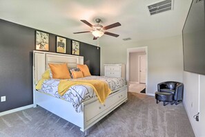 Maison (3 Bedrooms) | 3 chambres, espace de travail pour ordinateur portable