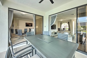 Interior - Lanai + Pool: Dog-friendly Home in Cape Coral! (Cape Coral)