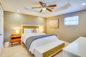 Maison (3 Bedrooms) | 3 chambres, fer et planche à repasser, lit de bébé (gratuit)