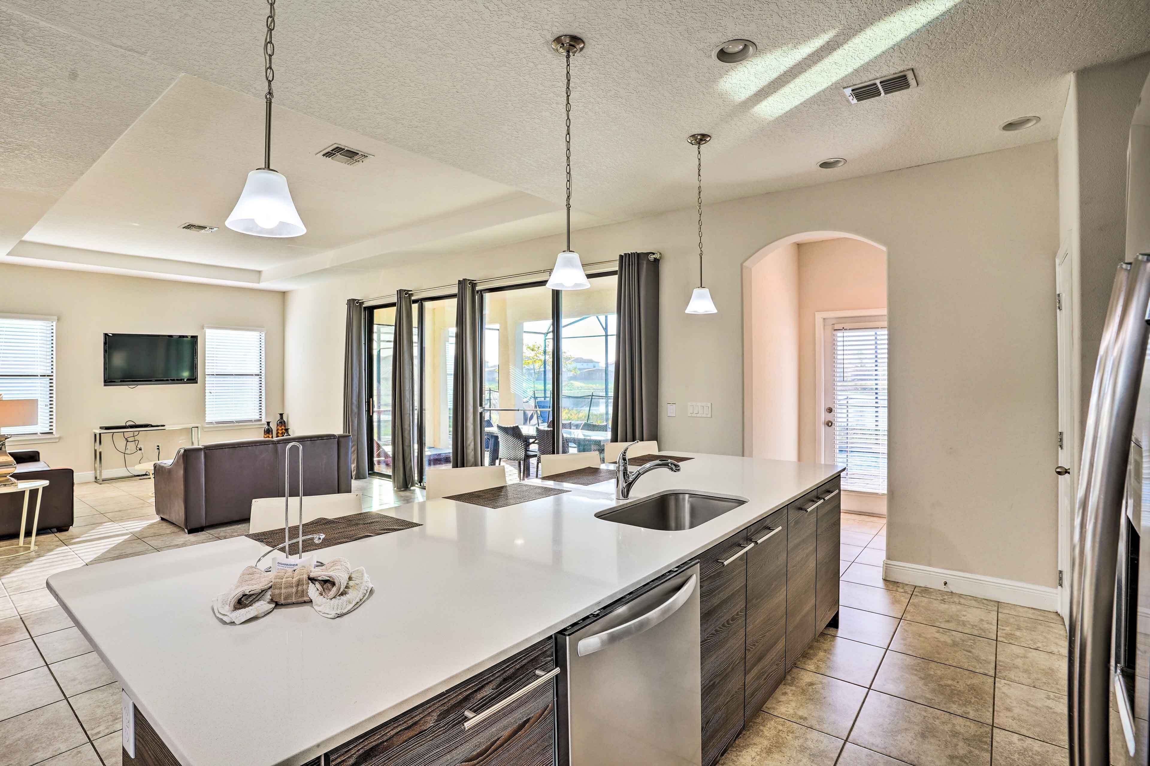 Hus (4 Bedrooms) | Innvendig