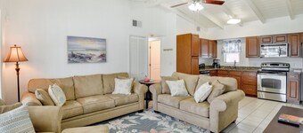 Ormond Beach Vacation Rental - Walk to Ocean!