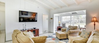 Ormond Beach Vacation Rental - Walk to Ocean!