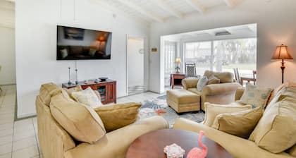 Ormond Beach Vacation Rental - Walk to Ocean!