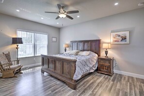 Interior - Palm Bay Home w/ Patio & Yard - 12 Mi to Beach! (Palm Bay)