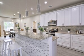 House (3 Bedrooms) | Interior - Palm Bay Home w/ Patio & Yard - 12 Mi to Beach! (Palm Bay)