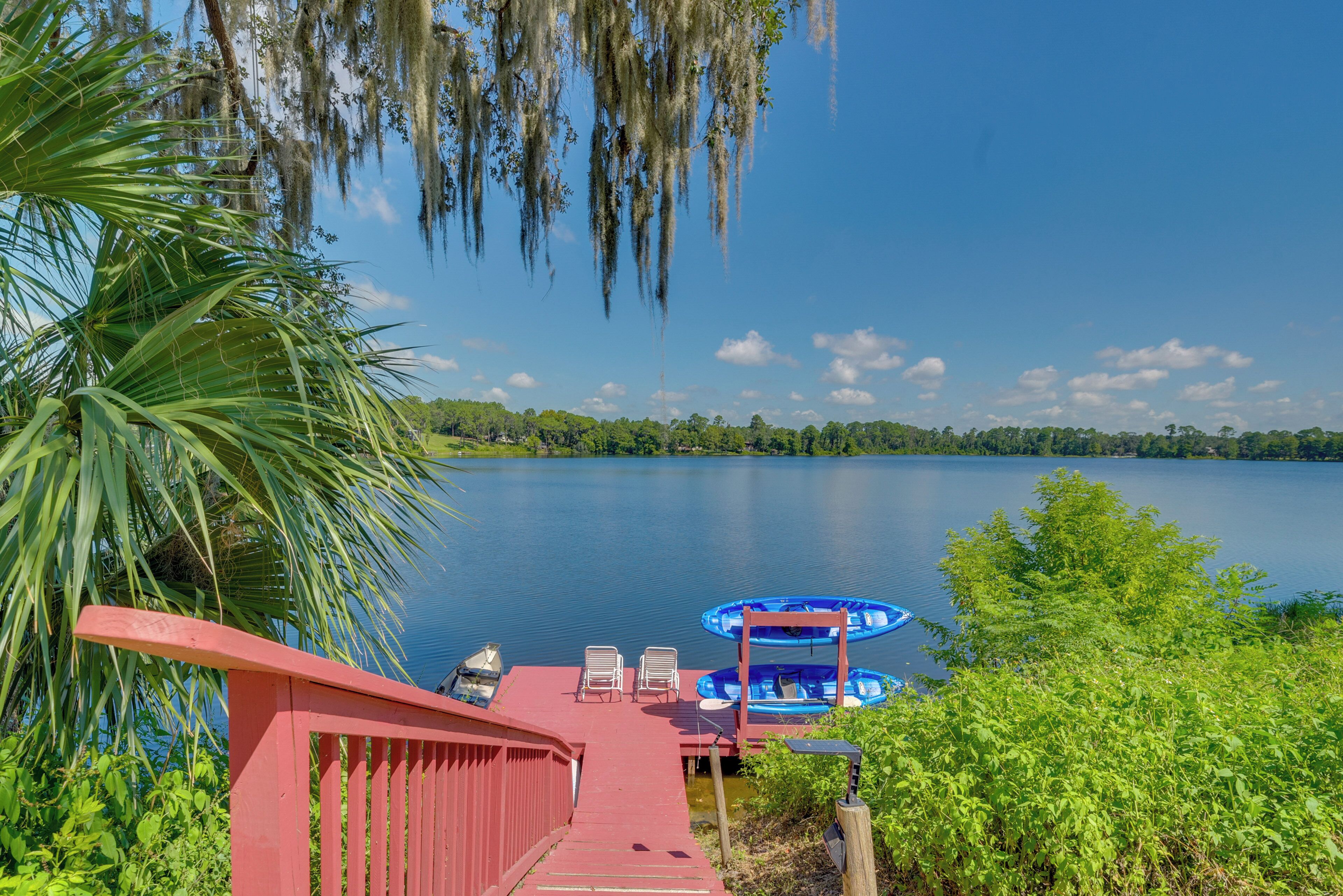 Ocklawaha House on Lake Fay W/pool Table & Hot Tub