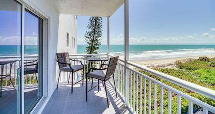 Oceanview Condo on Satellite Beach!